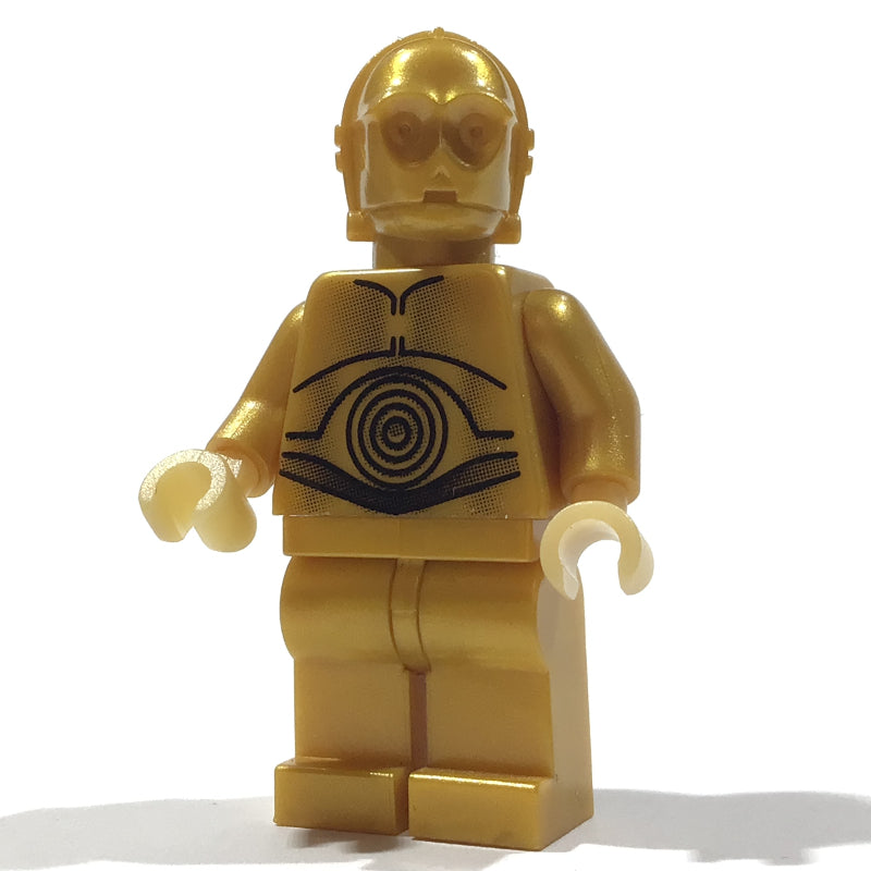 fig-010445 – C-3PO - Pearl Gold Body, Pearl Light Gold Hands