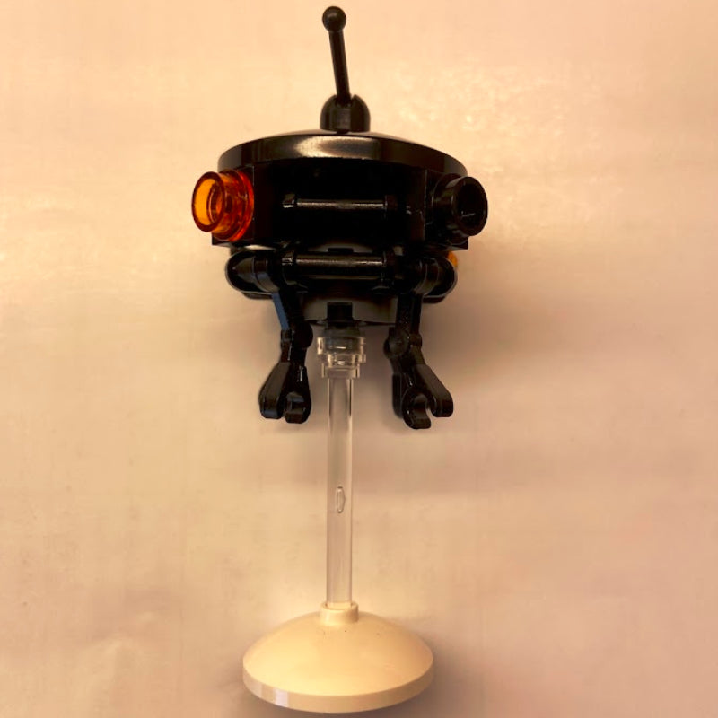 fig-010446 – Imperial Probe Droid (White Dish Stand, Lever on Top)