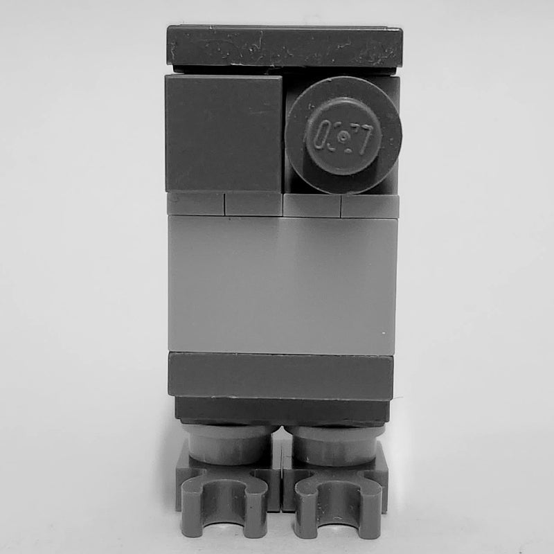 fig-010454 – GNK Power Droid (Gonk) - Light Bluish Grey Body, Dark Bluish Grey Legs