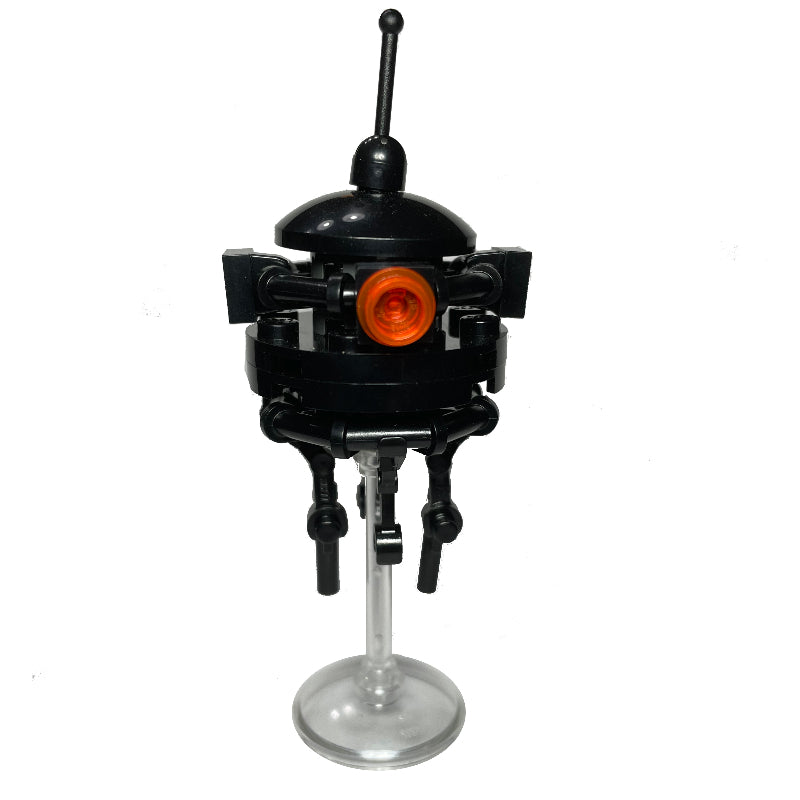 fig-010455 – Imperial Probe Droid (Trans Clear Dish Stand, Lever on Top)