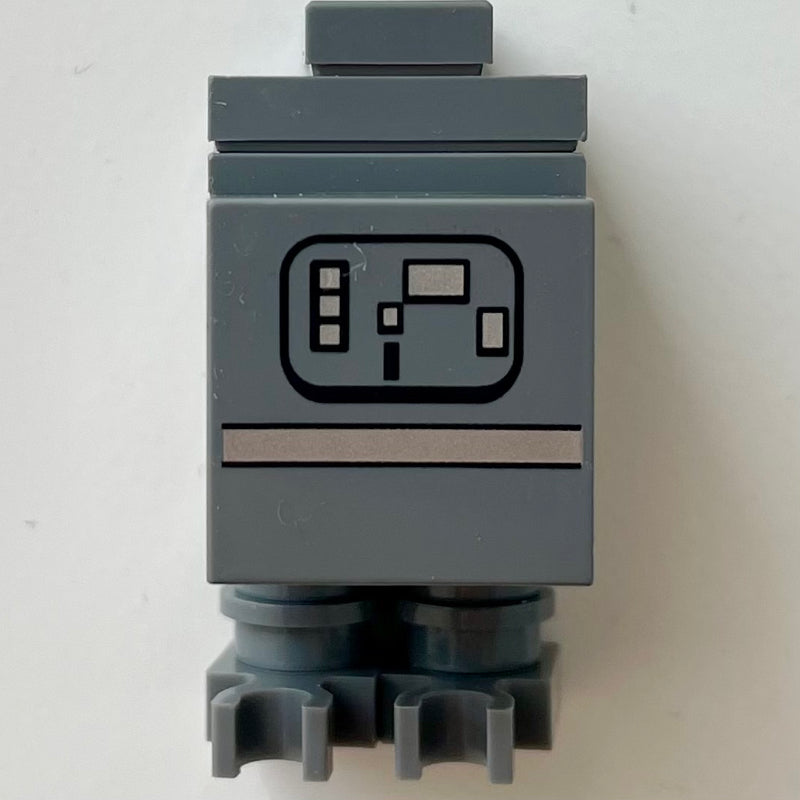 fig-010459 – GNK Power Droid (Gonk) - Dark Bluish Grey