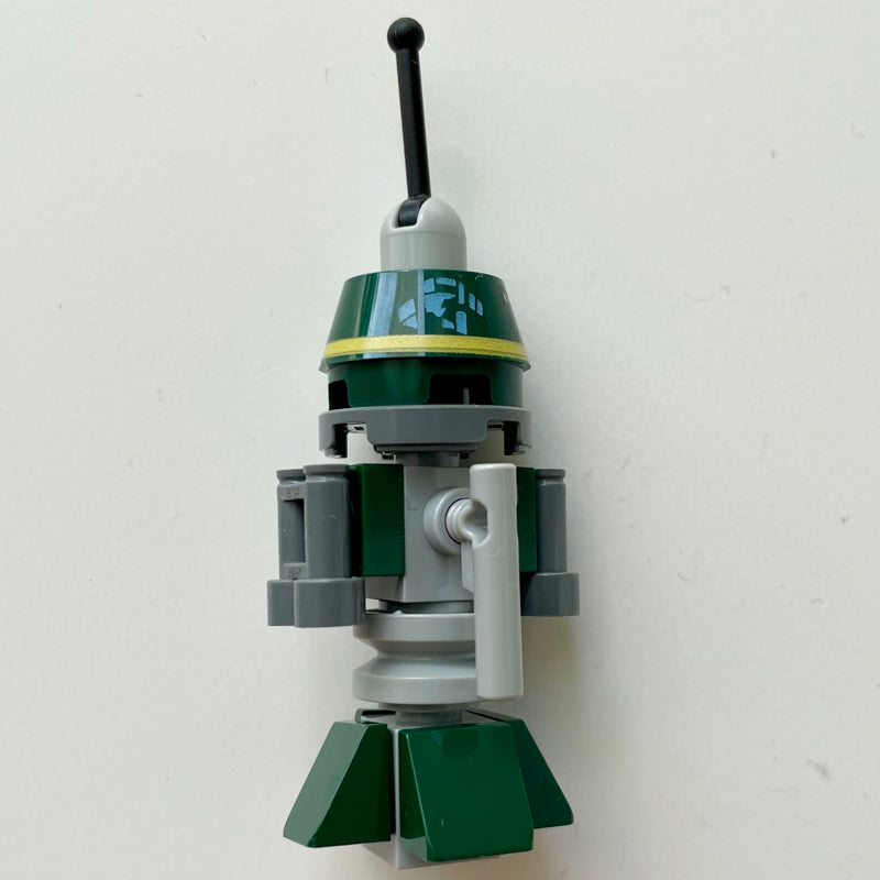 fig-010462 – Astromech Droid, R1-G4, Decorated Truncated Cone
