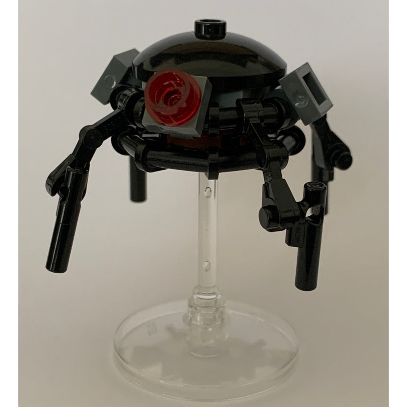 fig-010467 – Imperial Probe Droid - Reddish Brown Plate