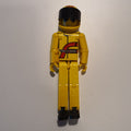 fig-010495 – Technic Figure Yellow Legs, Yellow Top [Power Puller Driver] - Yellow Helmet