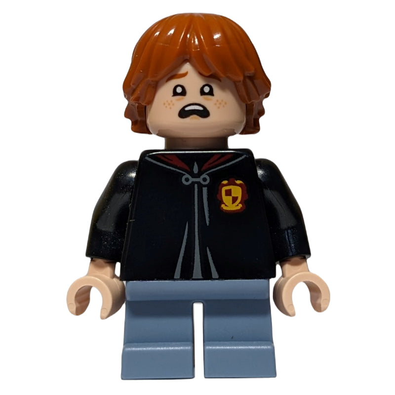 fig-010506 – Ron Weasley, Closed Gryffindor Robe with Crest