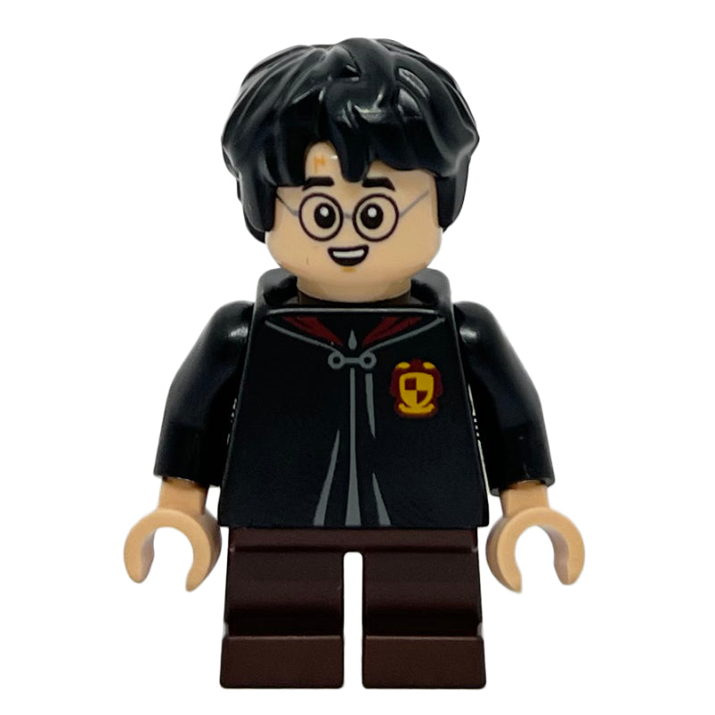 fig-010508 – Harry Potter, Closed Gryffindor Robes with Crest