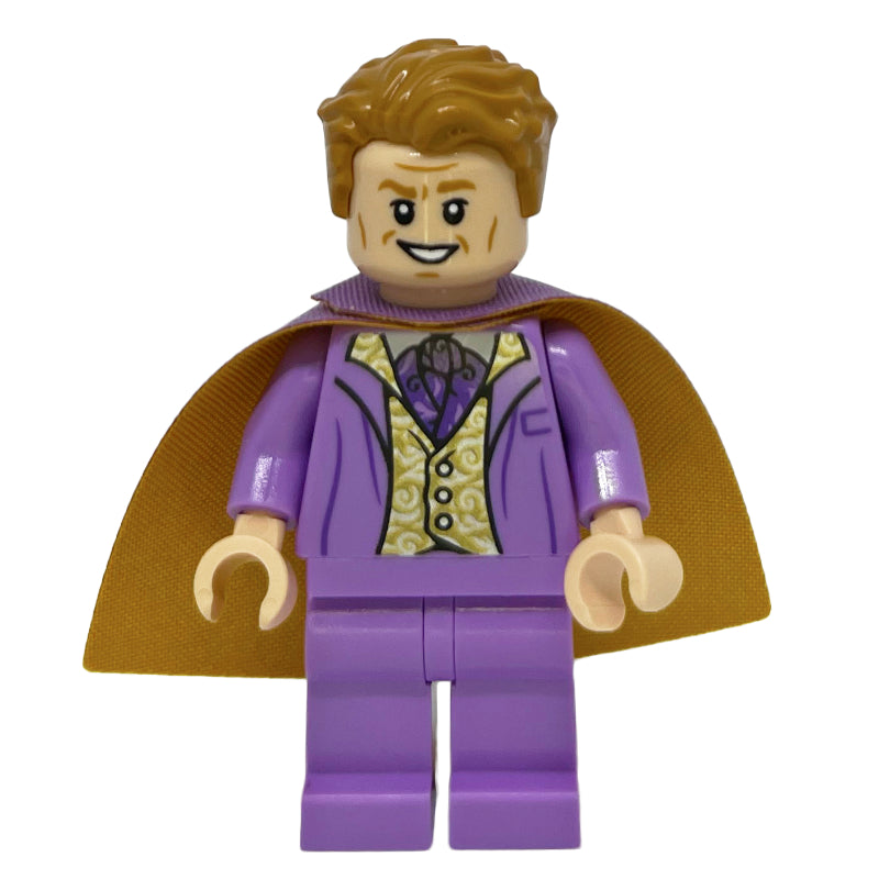 fig-010510 – Professor Gilderoy Lockhart, Medium Lavender Outfit