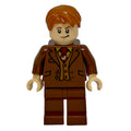 fig-010512 – Fred Weasley in Reddish Brown Suit, Dark Red Tie