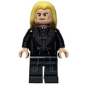 fig-010515 – Lucius Malfoy, Black Robes with Dark Red Fur