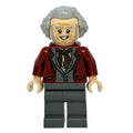 fig-010517 – Garrick Ollivander, Dark Red Jacket, Hair Swept Back