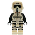 fig-010527 – Scout Trooper, Dual Molded White and Black Helmet, Closed Mouth