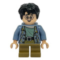fig-010530 – Harry Potter, Sand Blue Shirt, Short Dark Tan Legs, Dirty