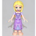 fig-010538 – Rapunzel - Medium Lavender Dress, Bows