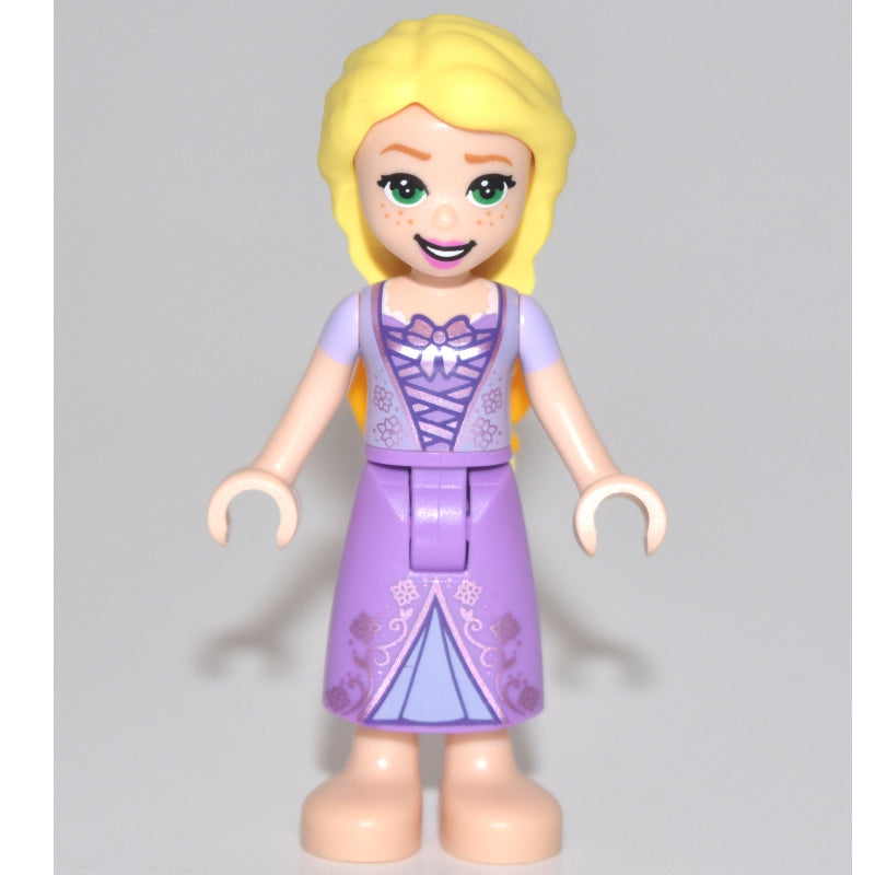 fig-010538 – Rapunzel - Medium Lavender Dress, Bows