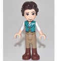 fig-010539 – Flynn Rider - Dark Turquoise Vest, Thick Leg Hinge