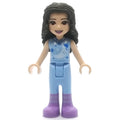fig-010543 – Emma - Bright Light Blue Pajamas
