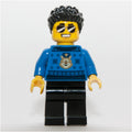 fig-010548 – Duke Detain - Blue Christmas Sweater