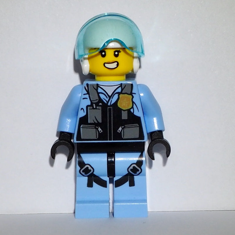 fig-010549 – Rooky Partnur, White Helmet, Bright Light Blue Legs
