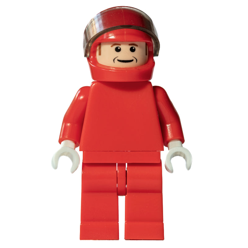 fig-010558 – Race Driver - R. Barrichello RF. Massa - Plain Helmet