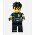 fig-010561 – Duke DeTain, Short Sleeved Police Shirt