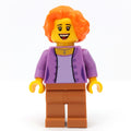 fig-010569 – Woman, Open Medium Lavender over Lavender Shirt, Medium Nougat Legs, Orange Hair