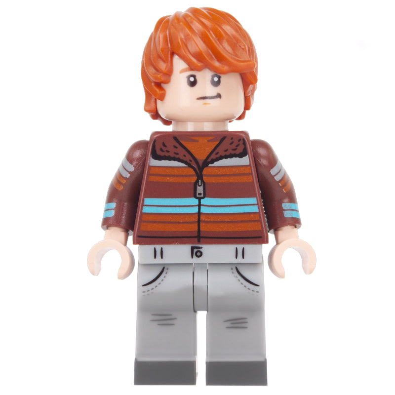 fig-010593 – Ron Weasley, Reddish Brown Sweater, Light Bluish Grey Legs