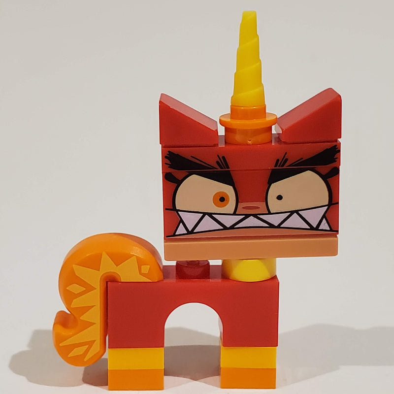 fig-010603 – Unikitty, Angry Kitty, Yellow Eyes