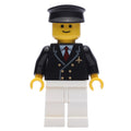 fig-010614 – Pilot - Black Torso, White Legs, Black Cap