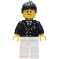 fig-010615 – Pilot - Black Torso, White Legs, Black Hair