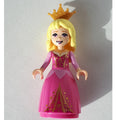 fig-010637 – Aurora - Dark Pink Gown, Crown