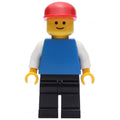 fig-010650 – Blue Torso, Black Legs, Red Cap