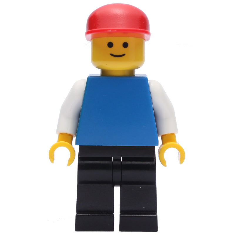 fig-010650 – Blue Torso, Black Legs, Red Cap