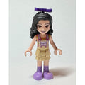 fig-010667 – Emma - Tan Overall, Black Hair, Bow