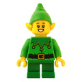 fig-010669 – Elf - Bright Green Torso, Green legs, Bright Green Hat