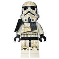 fig-010684 – Sandtrooper, Black Pauldron, Neck Bracket with Double Stud, Closed Mouth