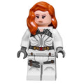 fig-010689 – Black Widow, White Jumpsuit, Dark Bluish Gray Hands