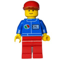 fig-010700 – Octan - Blue Torso, Red Legs, Red Cap