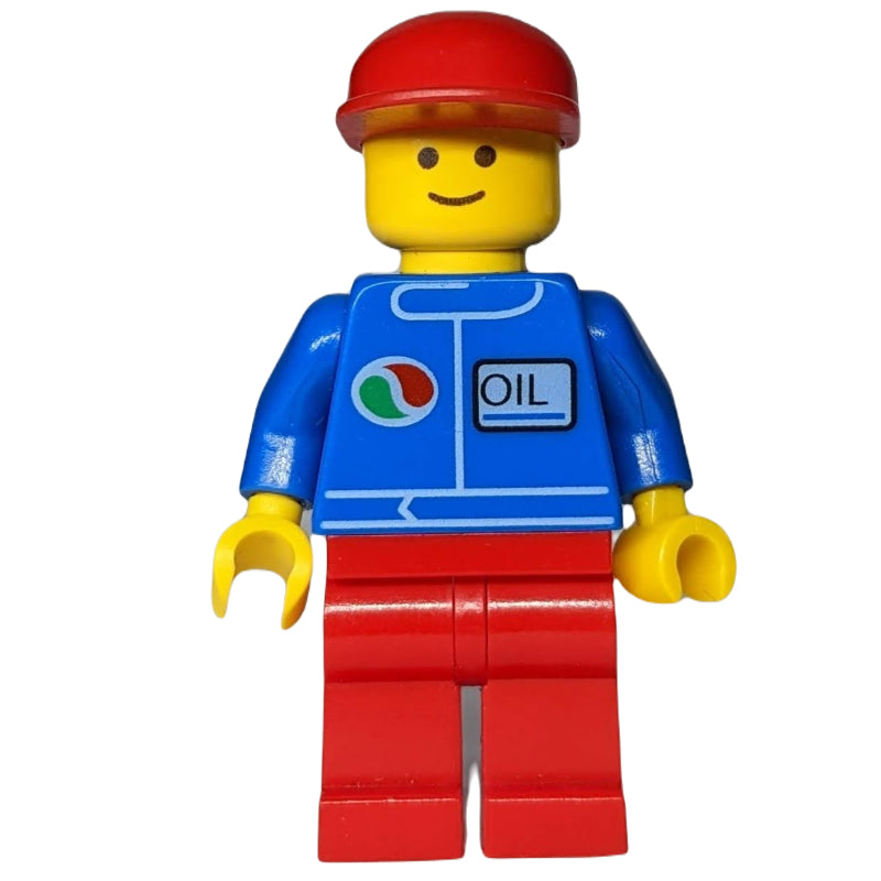 fig-010700 – Octan - Blue Torso, Red Legs, Red Cap