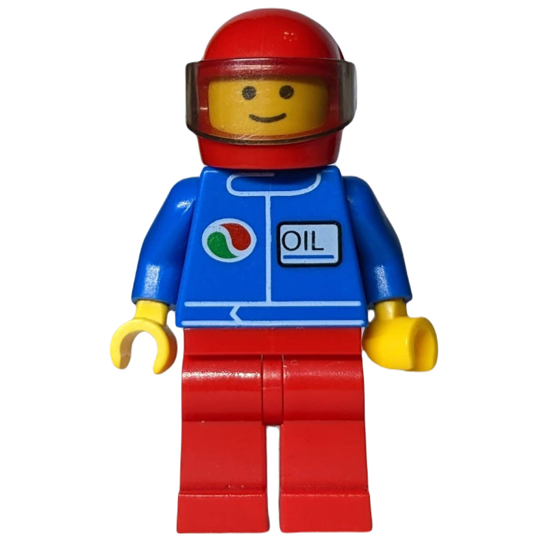 fig-010701 – Octan - Blue Torso, Red Legs, Red Helmet