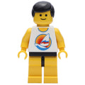 fig-010711 – White Torso, Yellow Legs, Black Hair