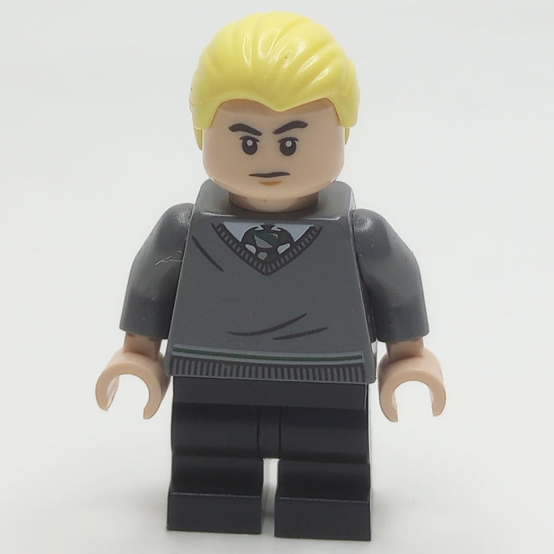 fig-010726 – Draco Malfoy, Slytherin Sweater, Medium Black Legs