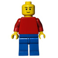 fig-010744 – Red Torso, Blue Legs, Smile