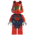 fig-010758 – Diver - Dark Blue Torso, Red Legs, Red Helmet, Beard