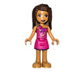 fig-010786 – Andrea - Magenta Top, Magenta Skirt