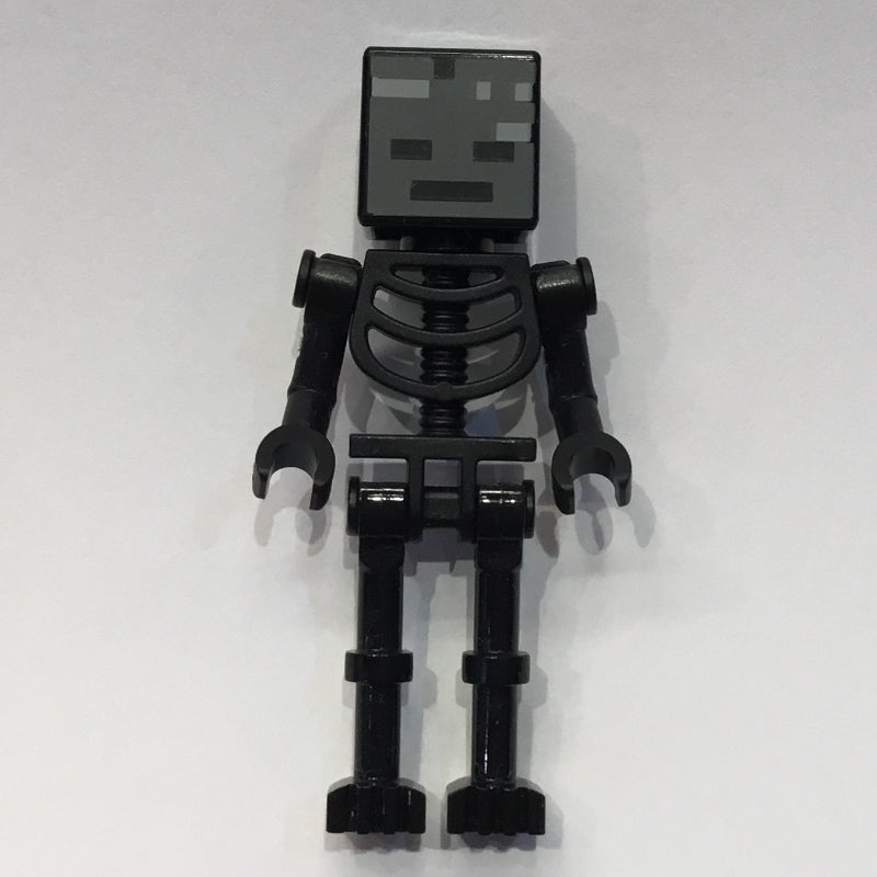 fig-010812 – Wither Skeleton, Square Skull, Bent Arms