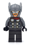 fig-010823 – Thor, Flat Silver Helmet