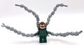 fig-010826 – Dr. Octopus / Doc Ock, Dark Green Outfit, Neck Bracket