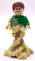 fig-010830 – Sandman, Swirling Dirt Lower Body with Green Sweater