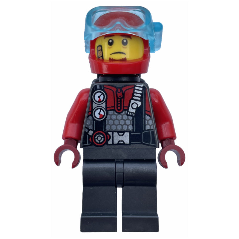 fig-010853 – Criminal, Frankie Lupelli, Diving Suit
