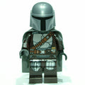 fig-010856 – The Mandalorian / Din Djarin, Dark Brown Outfit with Cape